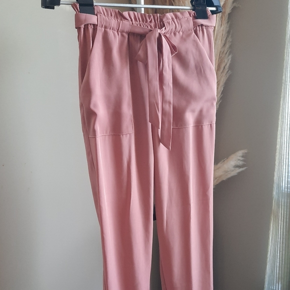 Dynamite | Soft Twill Paperbag Pant - Picture 4 of 4